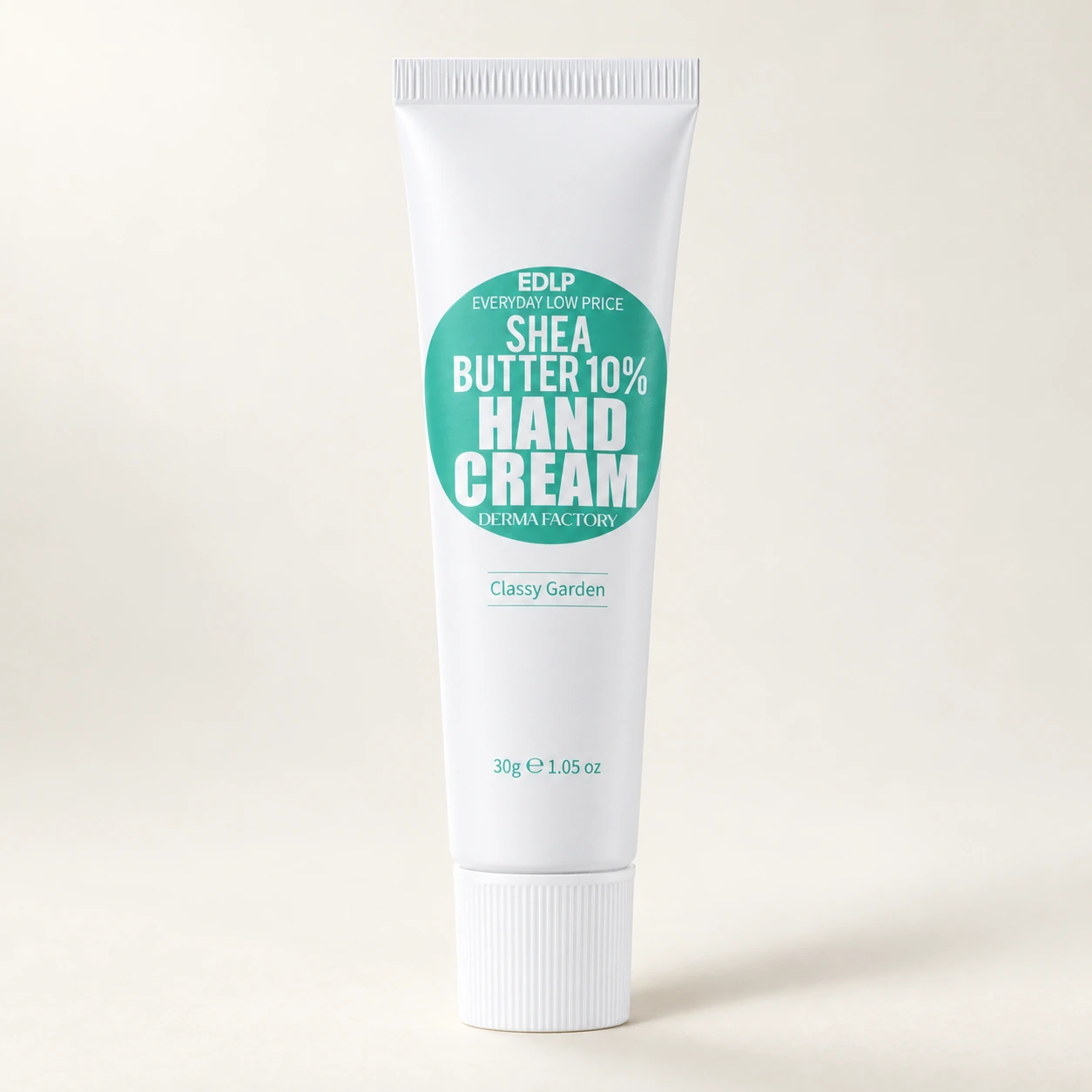 SHEA BUTTER 10% HAND CREAM Classy Garden | 30g