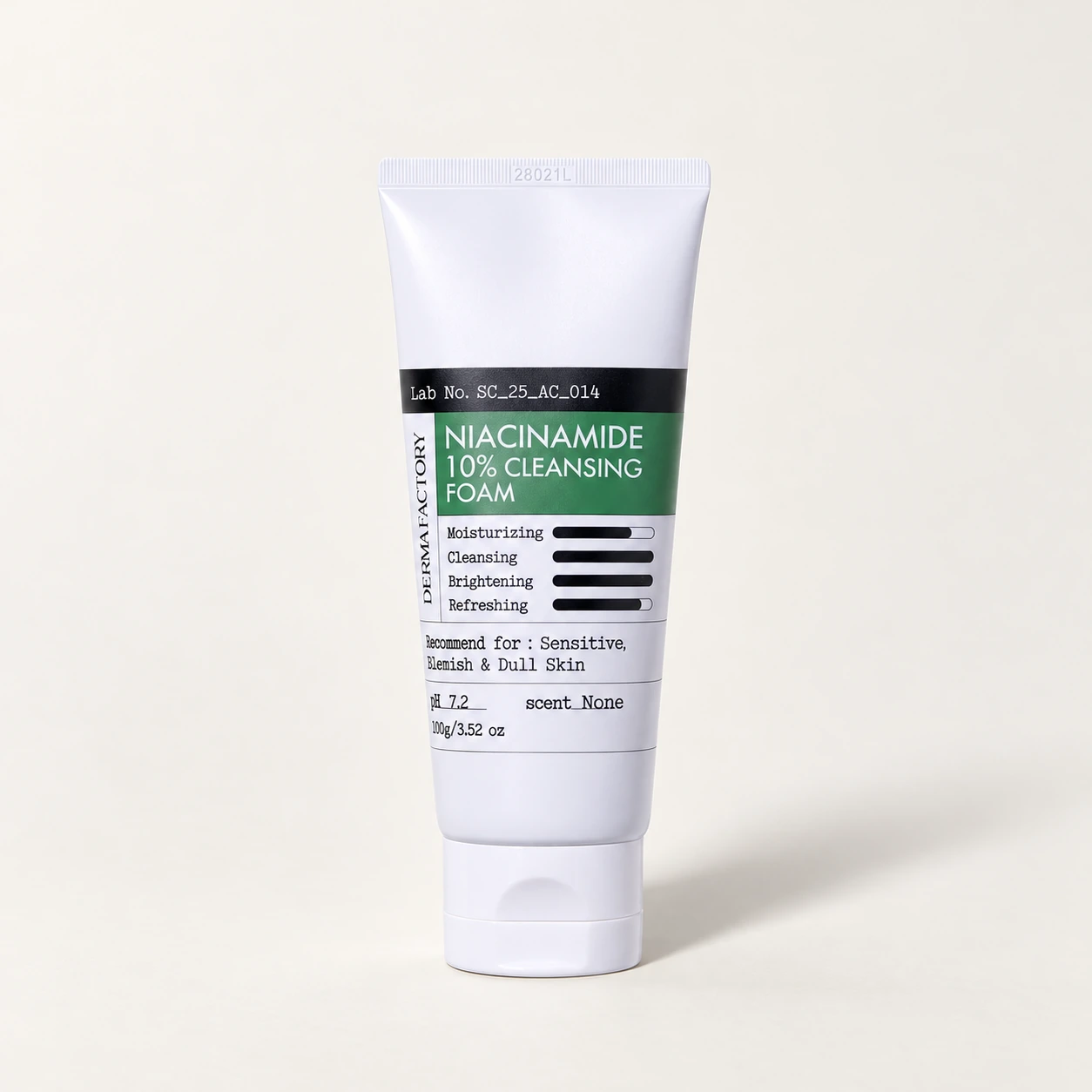 NIACINAMIDE 10% CLEANSING FOAM | 100g