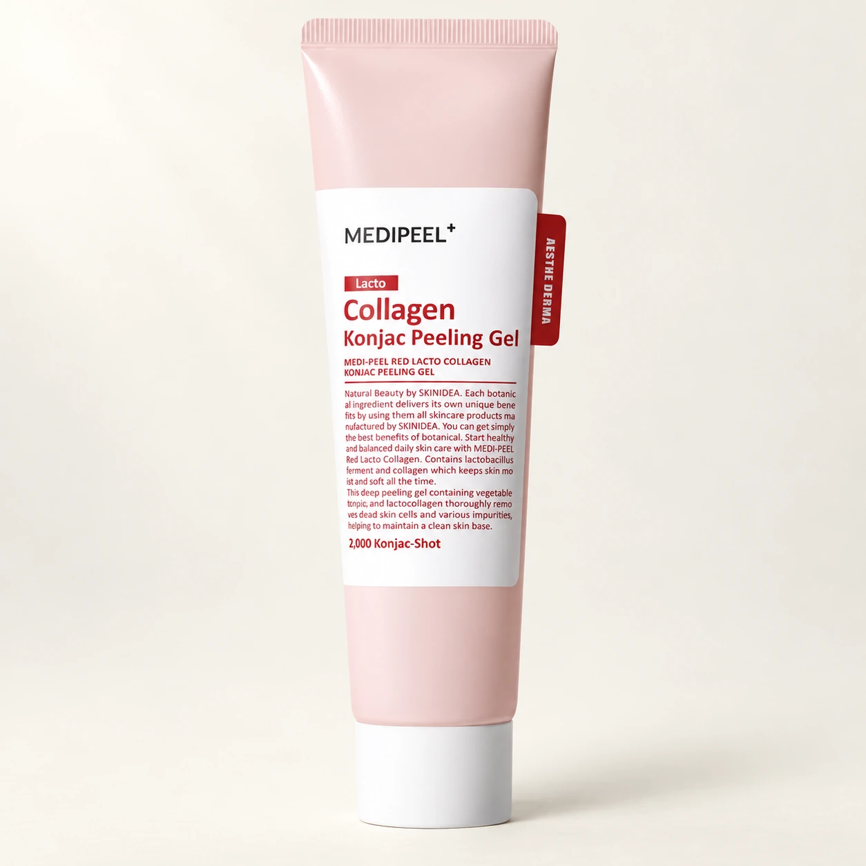 RED LACTO COLLAGEN PORE CLEAN KONJAC PEELING GEL