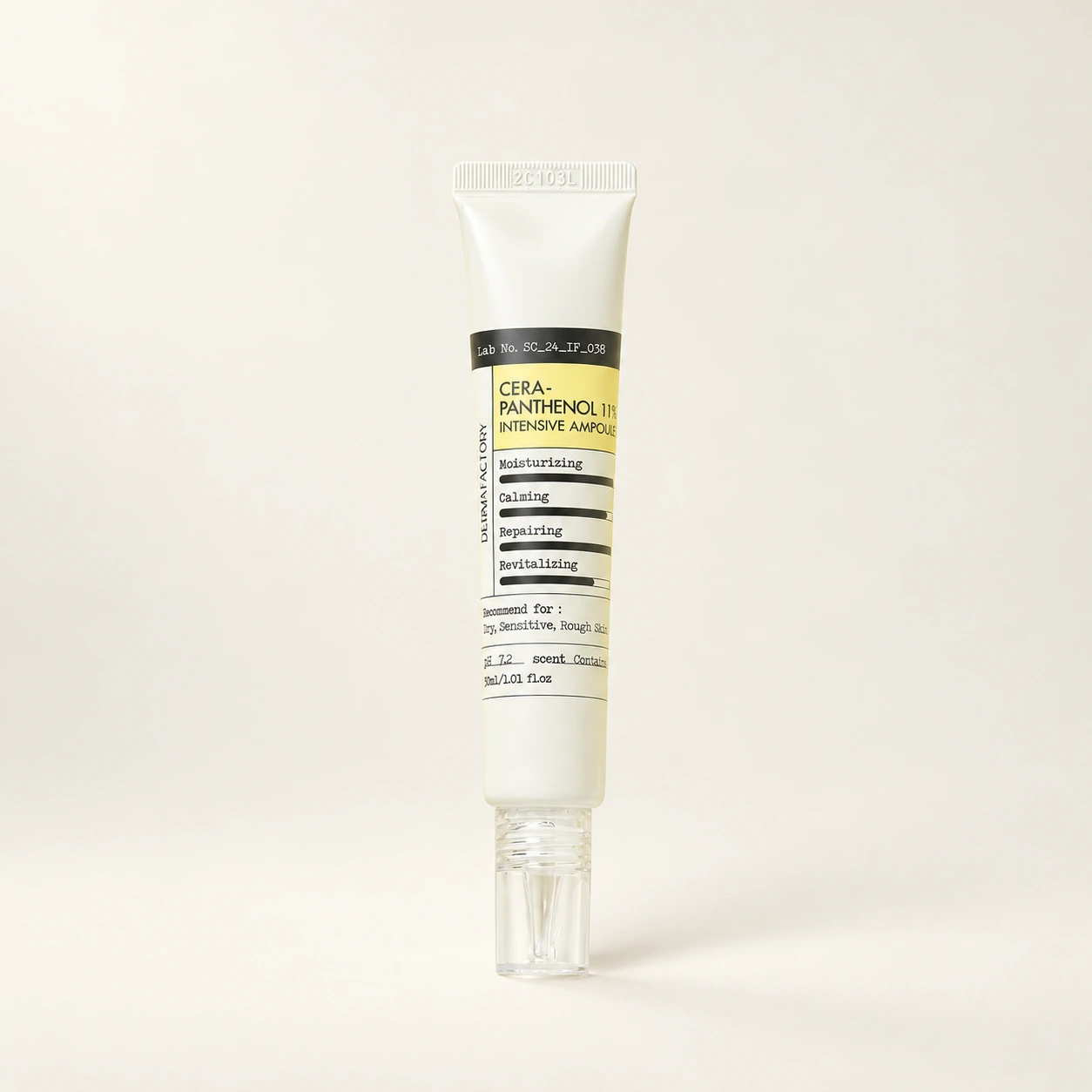 CERA-PANTHENOL 11% INTENSIVE AMPOULE 30ml
