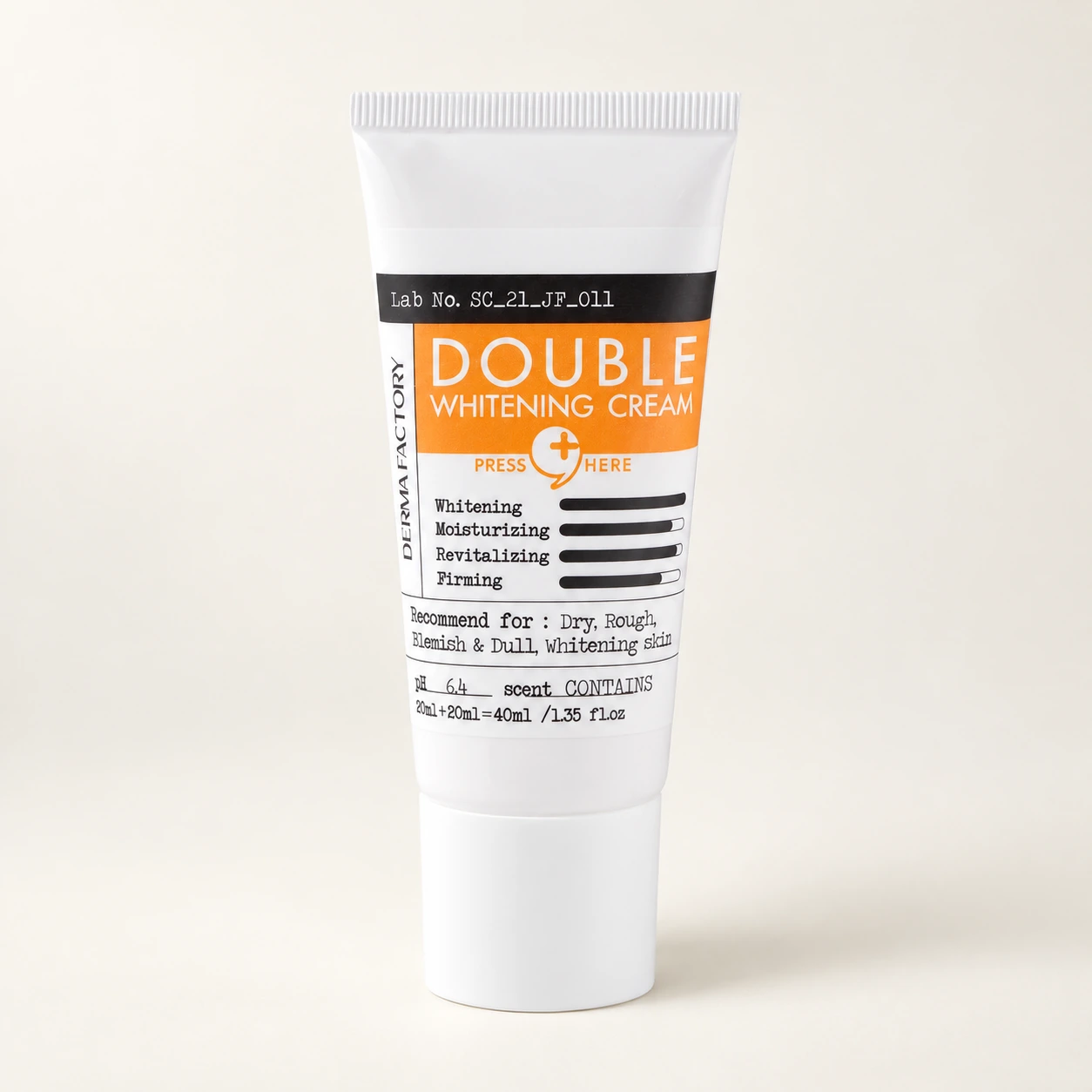 DOUBLE WHITENING CREAM | 20ml+20ml