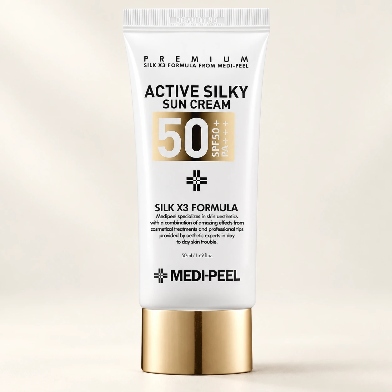 ACTIVE SILKY SUN CREAM