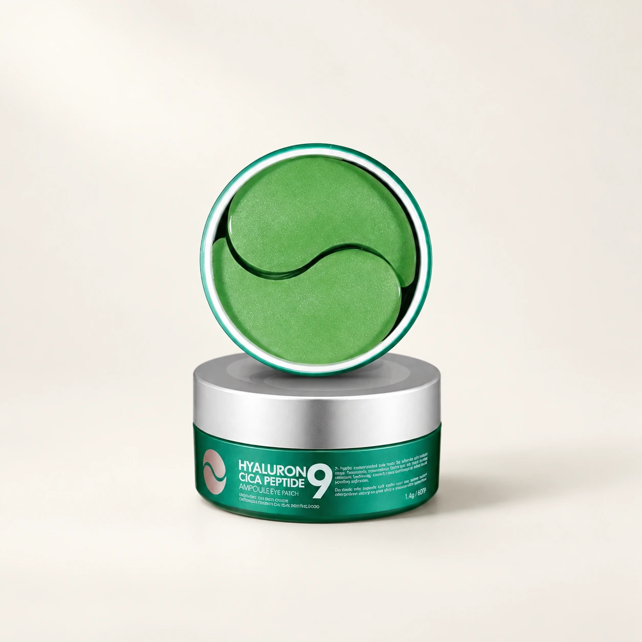 HYALURON CICA PEPTIDE 9 AMPOULE EYE PATCH