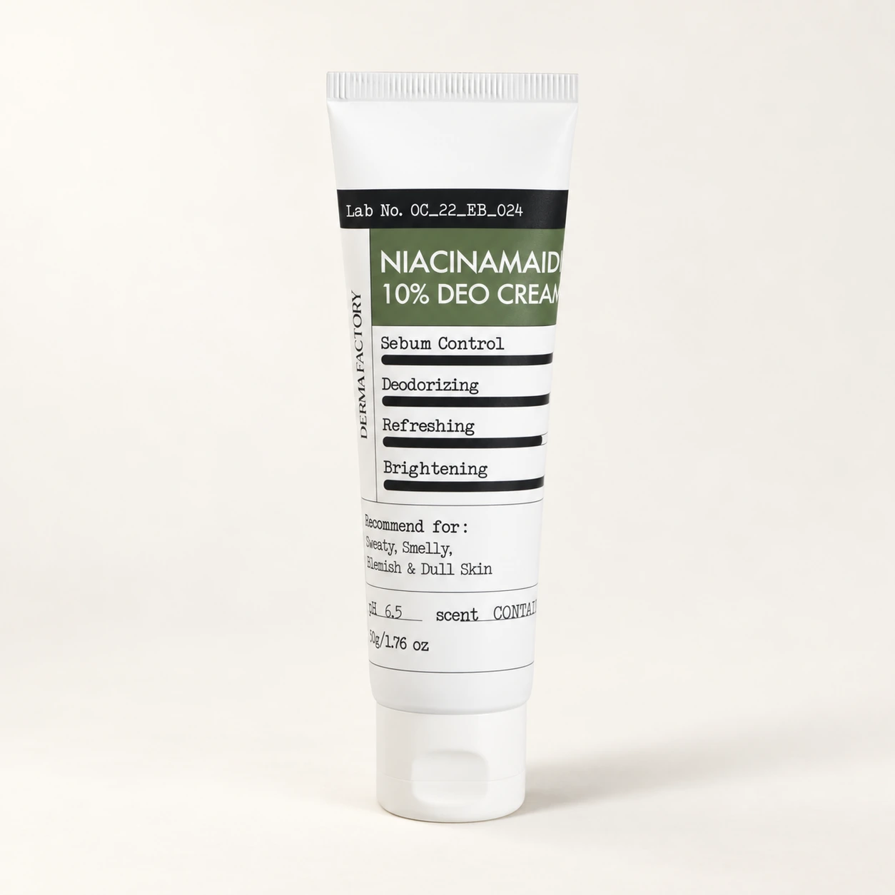 NIACINAMAID 10% DEO CREAM | 50g