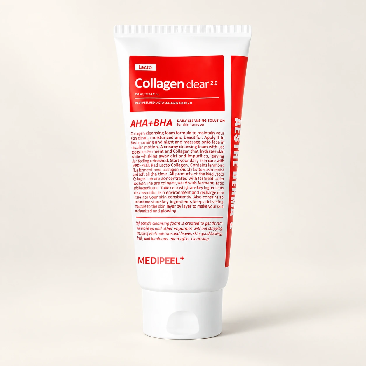 RED LACTO COLLAGEN CLEAR FORM CLEANSER 2.0