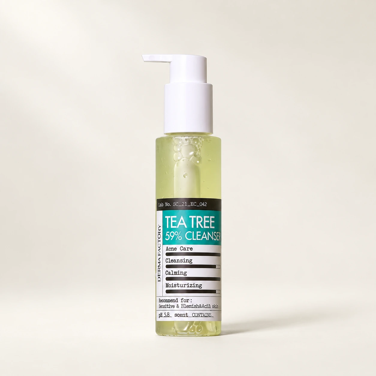 TEA TREE 59% CLEANSER | 150ml
