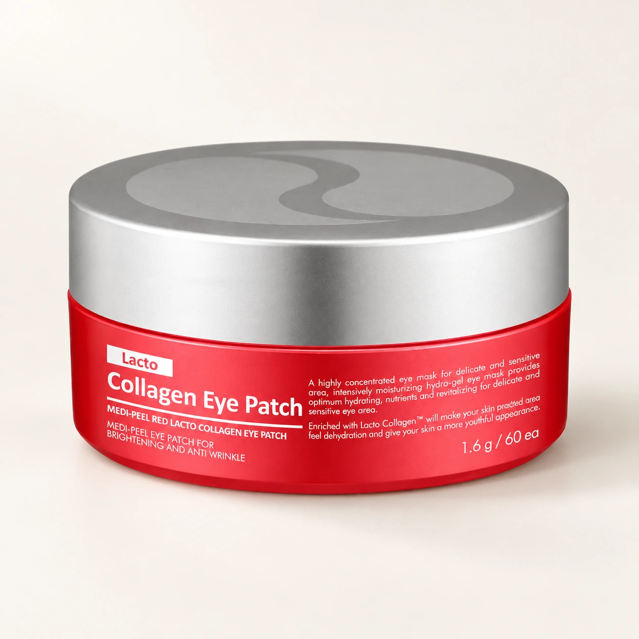 RED LACTO COLLAGEN EYE PATCH