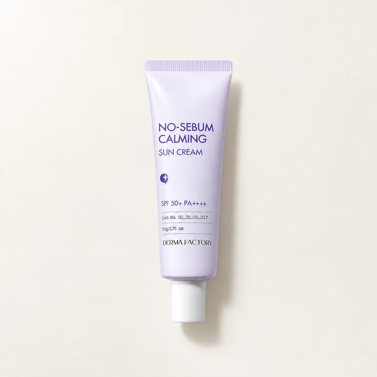 NO-SEBUM CALMING SUN CREAM 50g