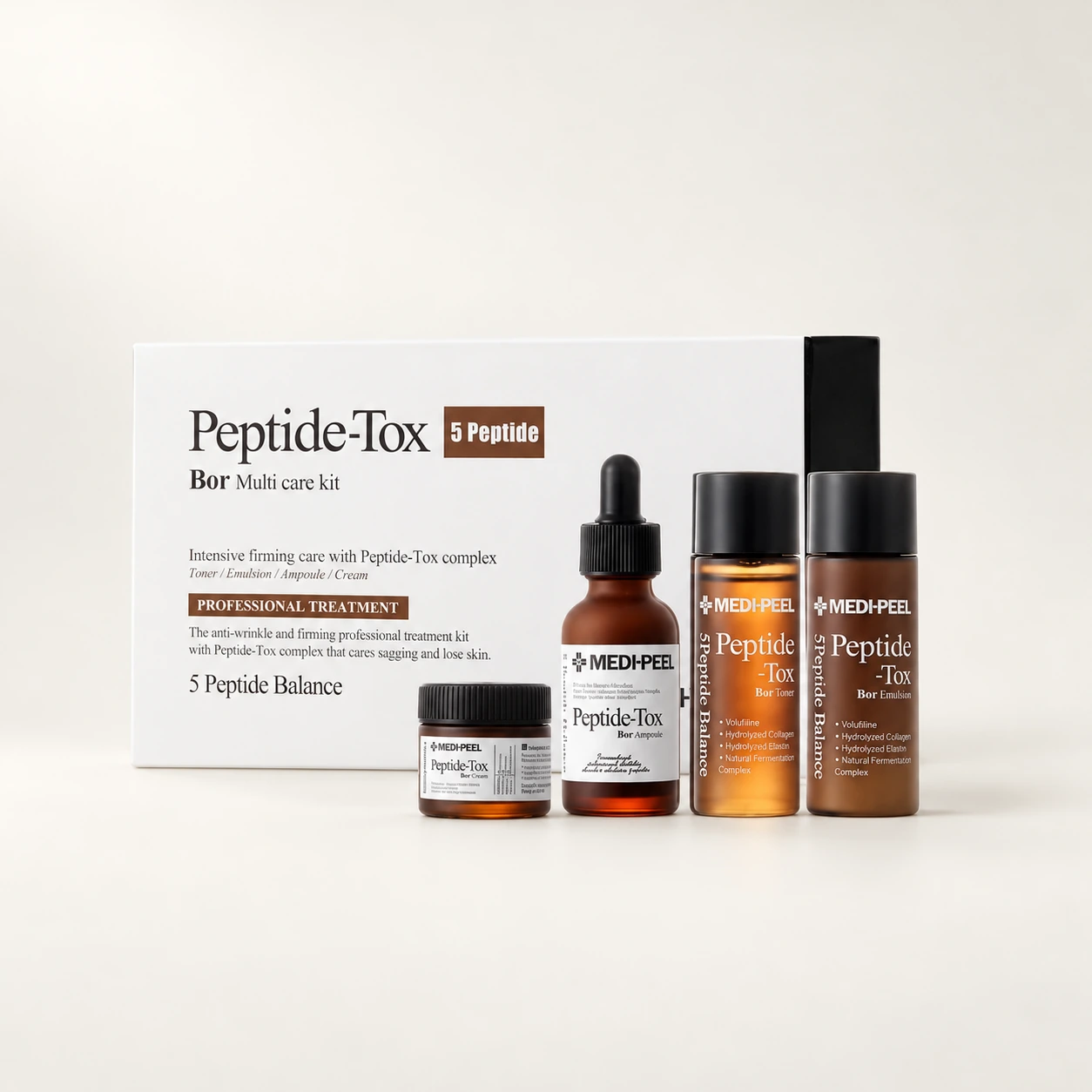 PEPTIDE-TOX BOR MULTI CARE KIT