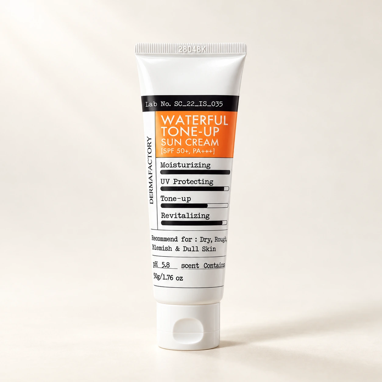 WATERFUL TONE-UP SUN CREAM | 50g