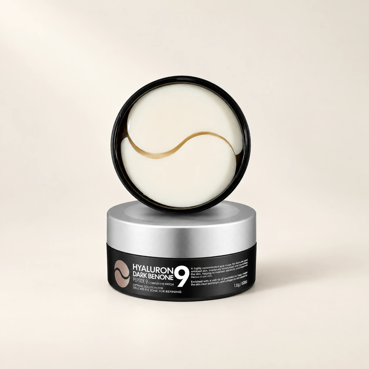 HYALURON DARK BENONE PEPTIDE 9 AMPOULE EYE PATCH