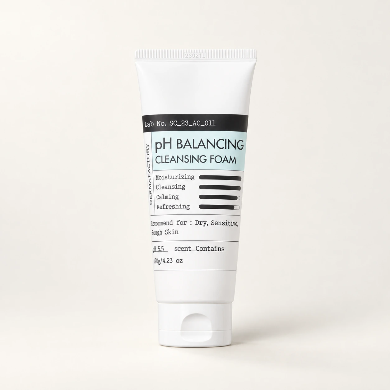 pH BALANCING CLEANSING FOAM | 120g