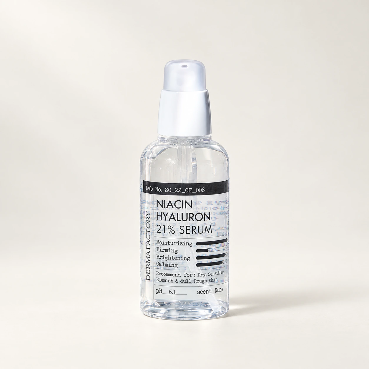 NIACIN HYALURON 21% SERUM | 80ml